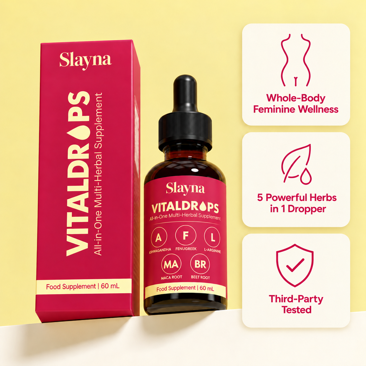 Slayna - Vitaldrops™